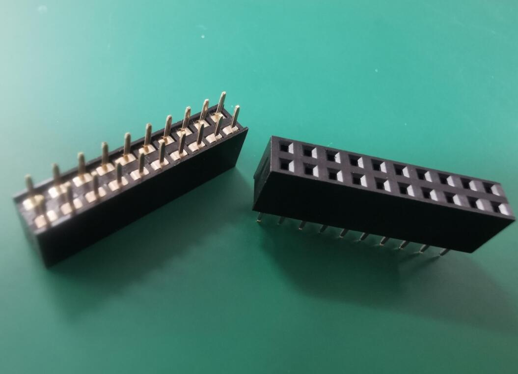 2.54mm 2X10pin  Female Header Connector from Lianda