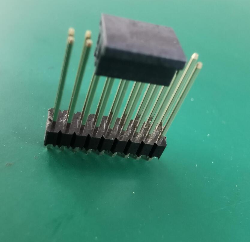 New 1.27mm Pitch Pin Header Connector