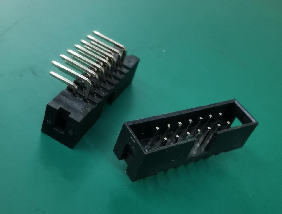 LDCONN 2.0mm Right Angle Box Header Connector