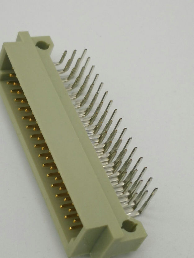 PH2.54mm DIN 41612 Male Threel-row Right Angle Type