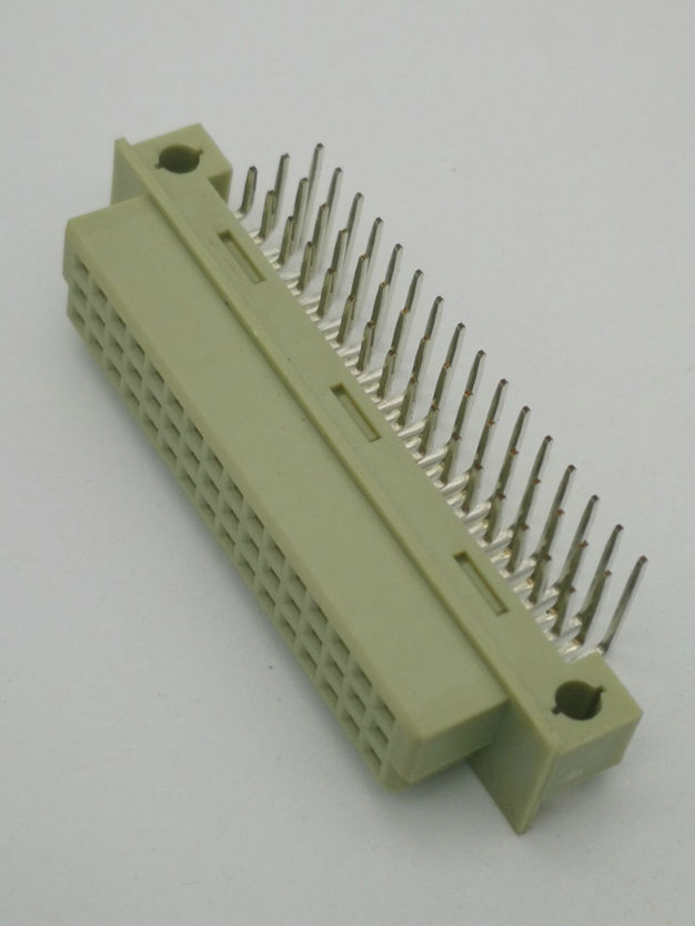 PH2.54mm DIN 41612 Female Three-row Right Angle Type