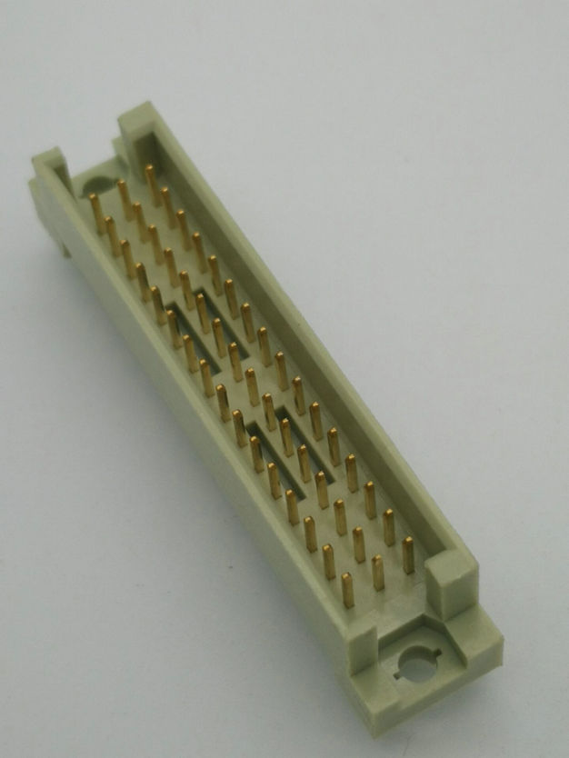 PH2.54mm DIN 41612 Male Three-row Straight Type