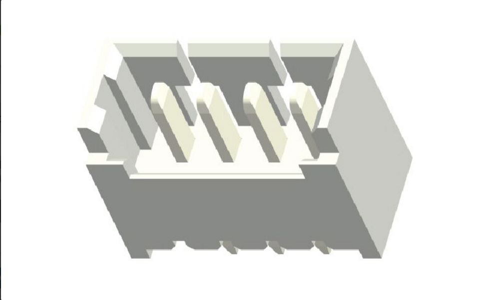 PH1.25mm Wafer, Single Row, DIP Straight Type Wafer Connectors 