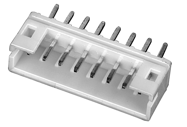 PH2.0mm Wafer, Single Row, DIP Straight Type Wafer Connectors 