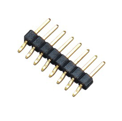 PH2.0mm Pin Header H=2.0 Single Row Right Angle&SMT Type