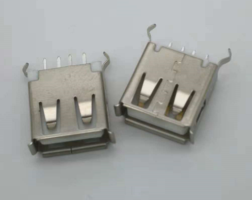 USB 2.0 A/F 180° L=13.7mm