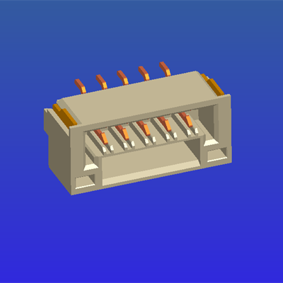 Wafer ph1.25 horizontal SMD with lock