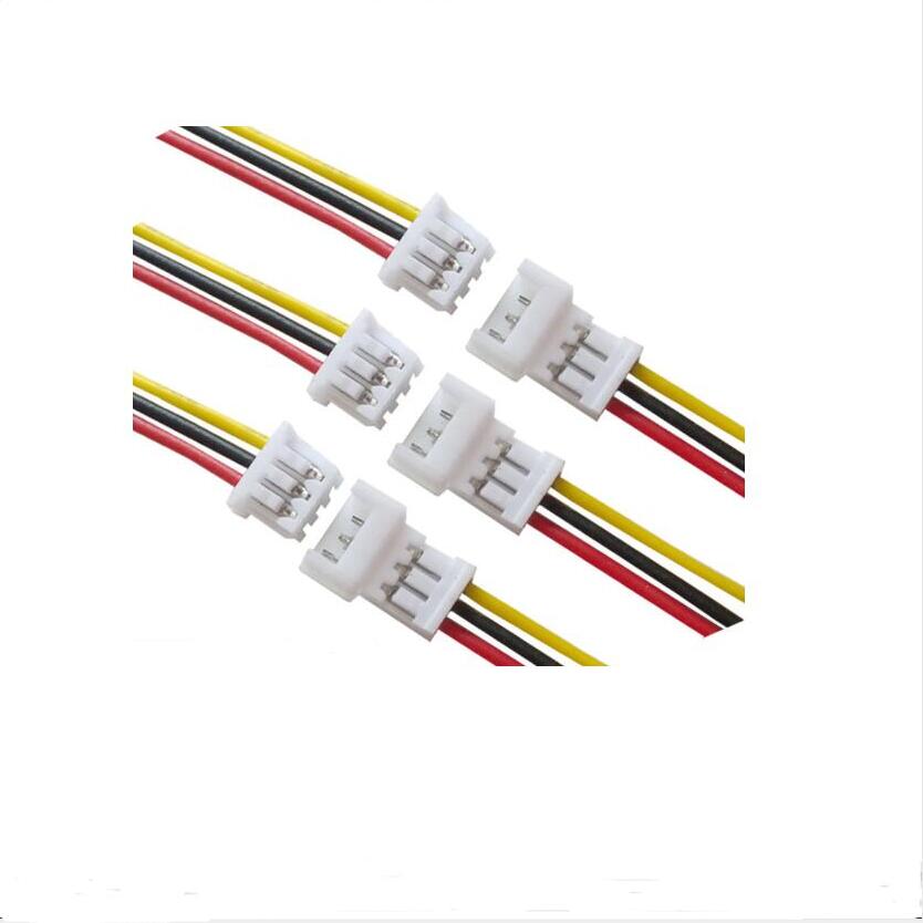 Molex 1.25mm 3Pin  Wire Harness Male And Female Connector 