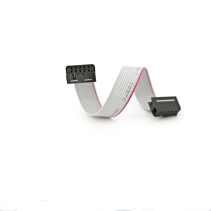 2.54mm Ribbon Cable Assembies 10ppin Both Side with Connector 