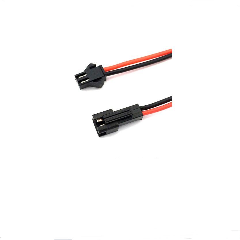 SM 2.5 2 Pin Male And Female connector Wire Harness 