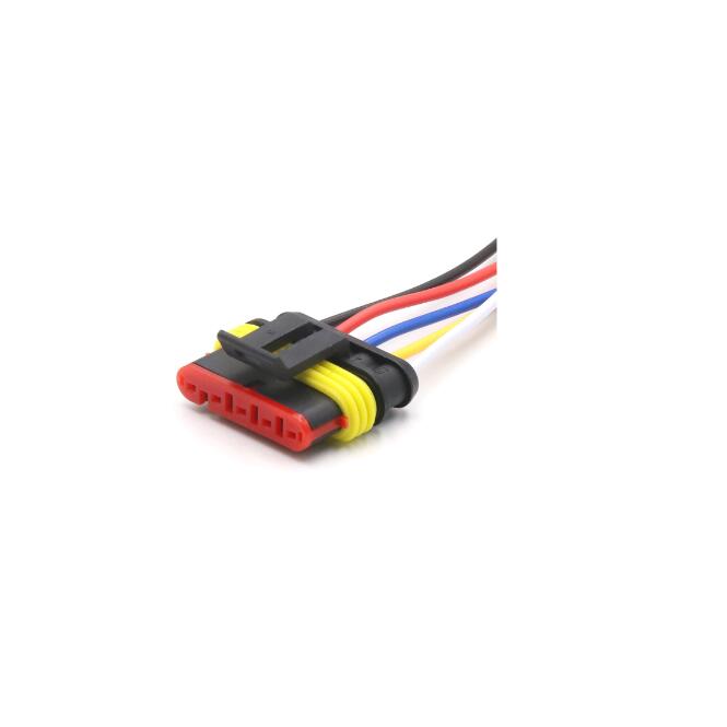 4 Pin  Car waterproof  Wire Harness