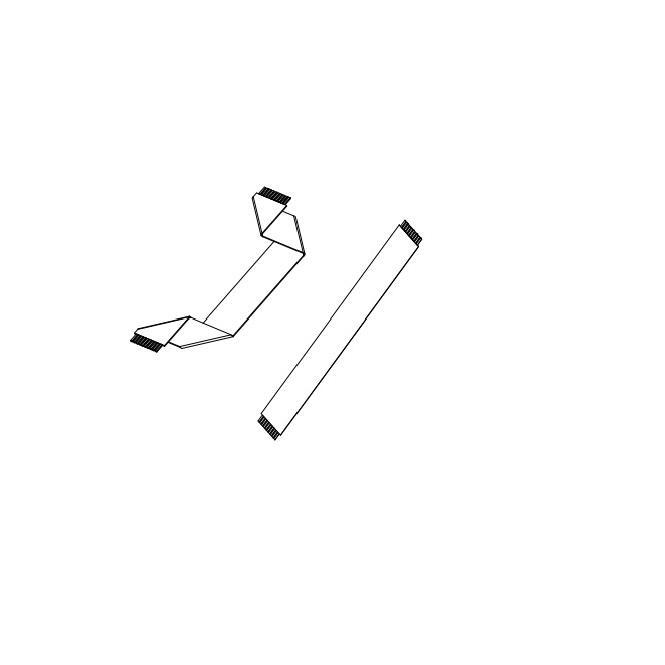 0.5mm Pitch Flat Flex Cable (FFC) Extra Flexible  